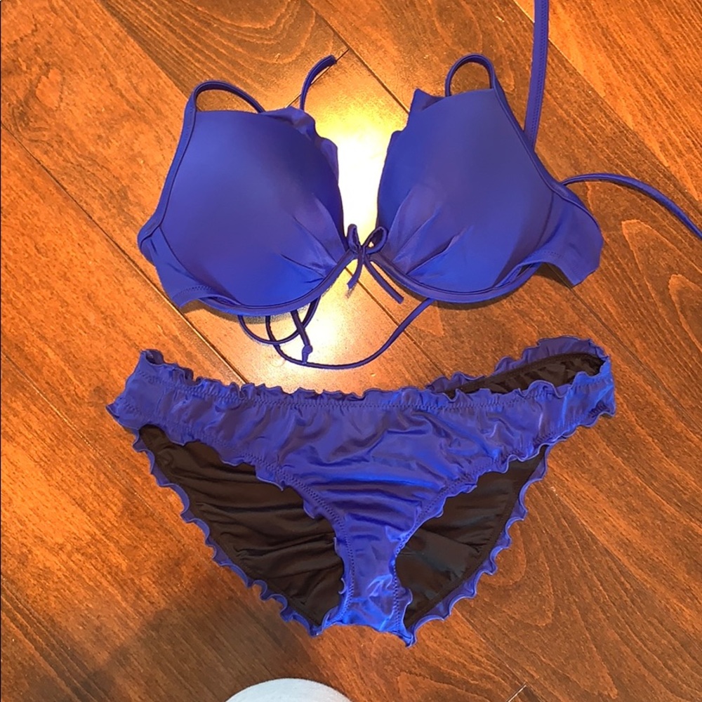 Royal Blue VS bikini